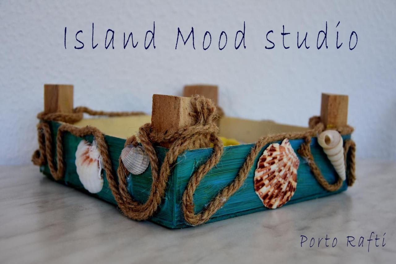 Island Mood Studio Pórto Ráfti Exterior photo